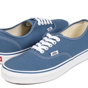 VANS AUTHENTIC NAVY / WHITE‎ WOMEN'S SNEAKERS